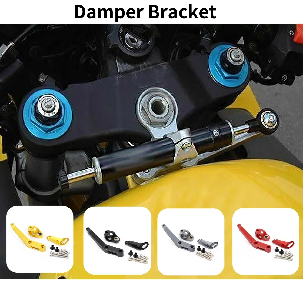 

For Honda CBR900RR CBR 900 RR 900RR 2000-2001 CNC Aluminum Motorcycle Steering Stabilize Damper Mounting Bracket Support Bracket