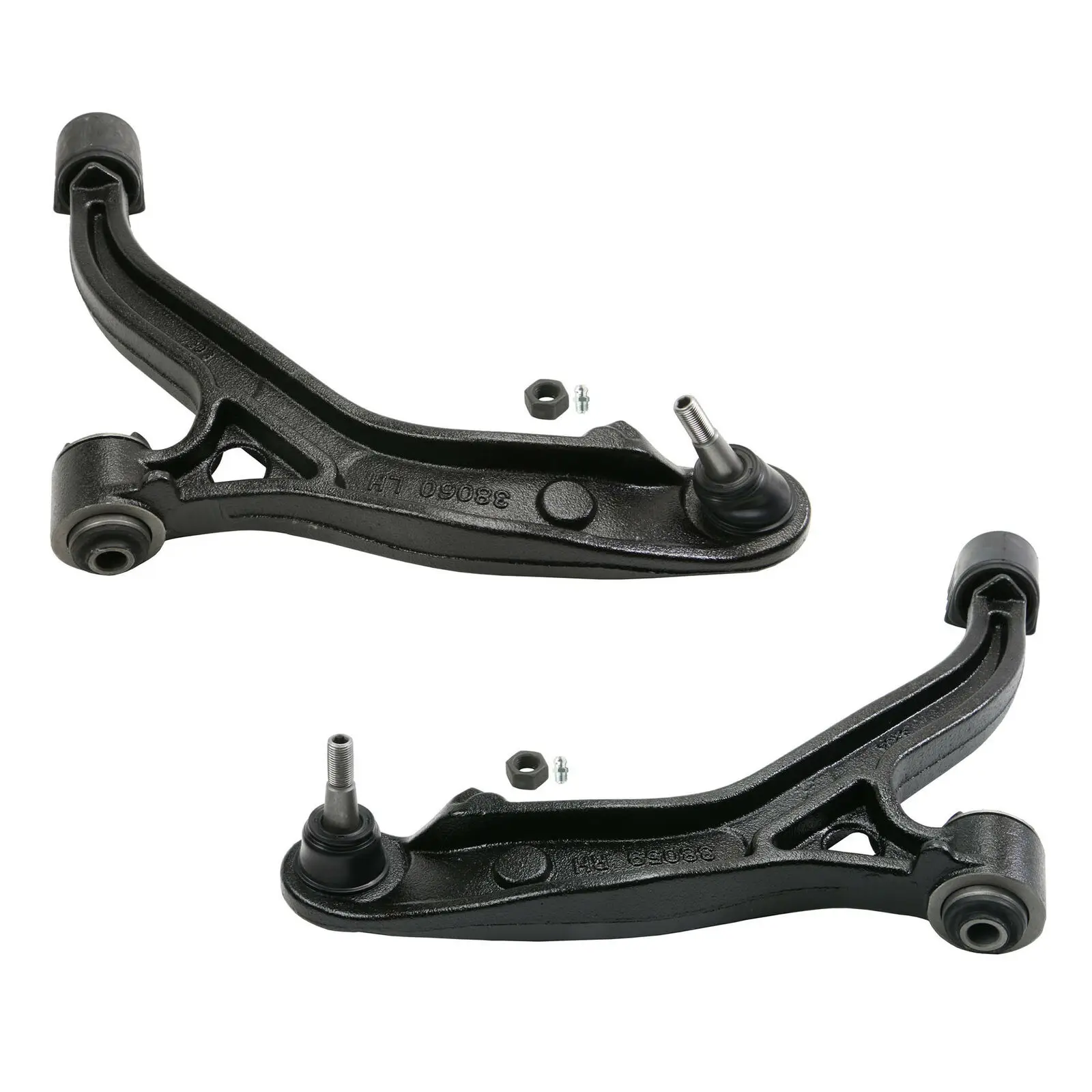 

Set of 2 Front Suspension Lower Control Arms For CHRYSLER VOYAGER DODGE GRAND CARAVAN 2001-2007