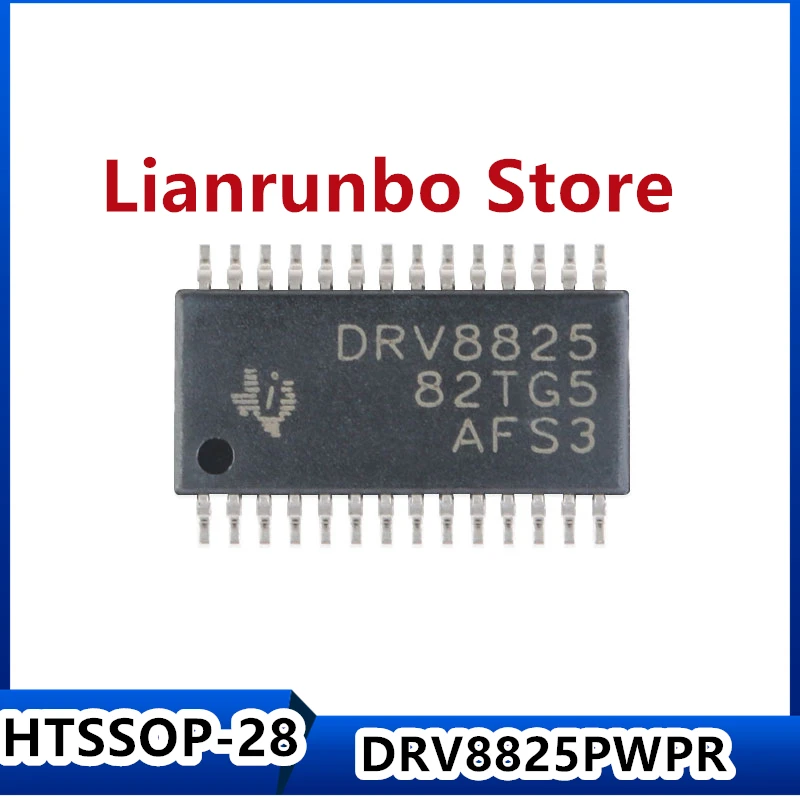 

New original DRV8825PWPR HTSSOP-28 2.5A bipolar stepper motor driver IC chip