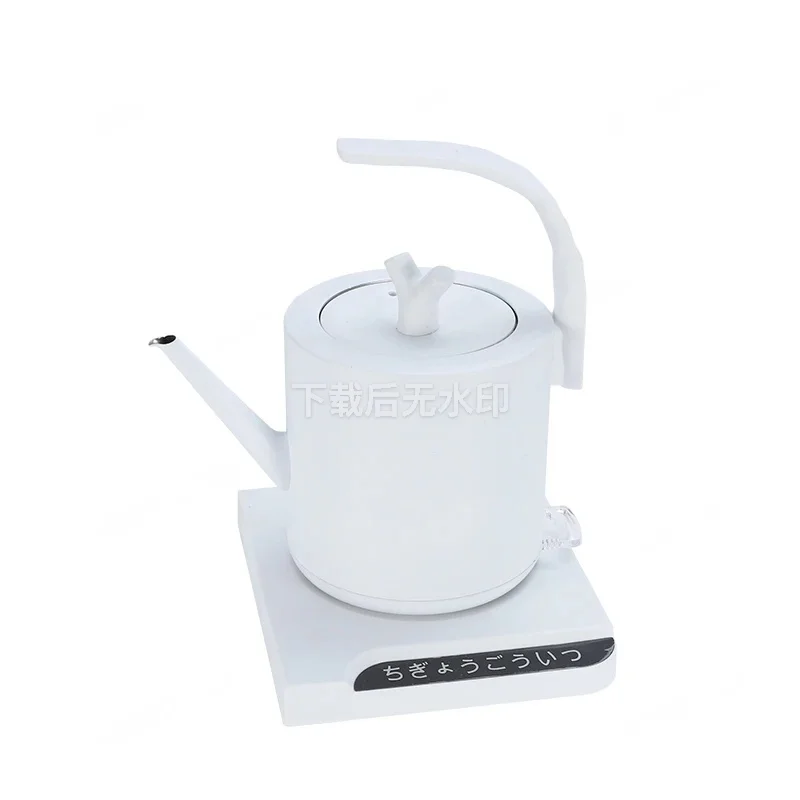 304 Stainless Steel Electric Kettle Long Spout Hand Brew Tea Maker Water Boiler for Home Hotel Homestay Use