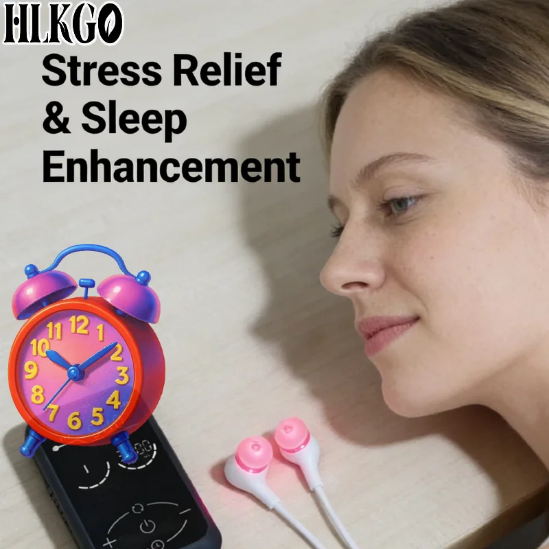 

Многофункциональное устройство CES с передовыми технологиями, медицинская стимуляция вагусного нерва для лечения нарушений сна и снятия тревоги