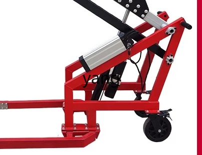 

LMM portable electric hydraulic forklift crane loading and unloading small loading and unloading truck