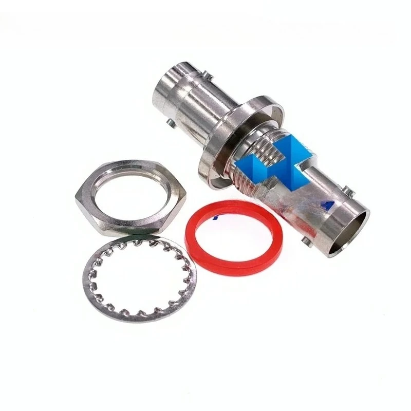 BNC-KKY vacuum sealed glass sintered connector BNC3827 high vacuum component