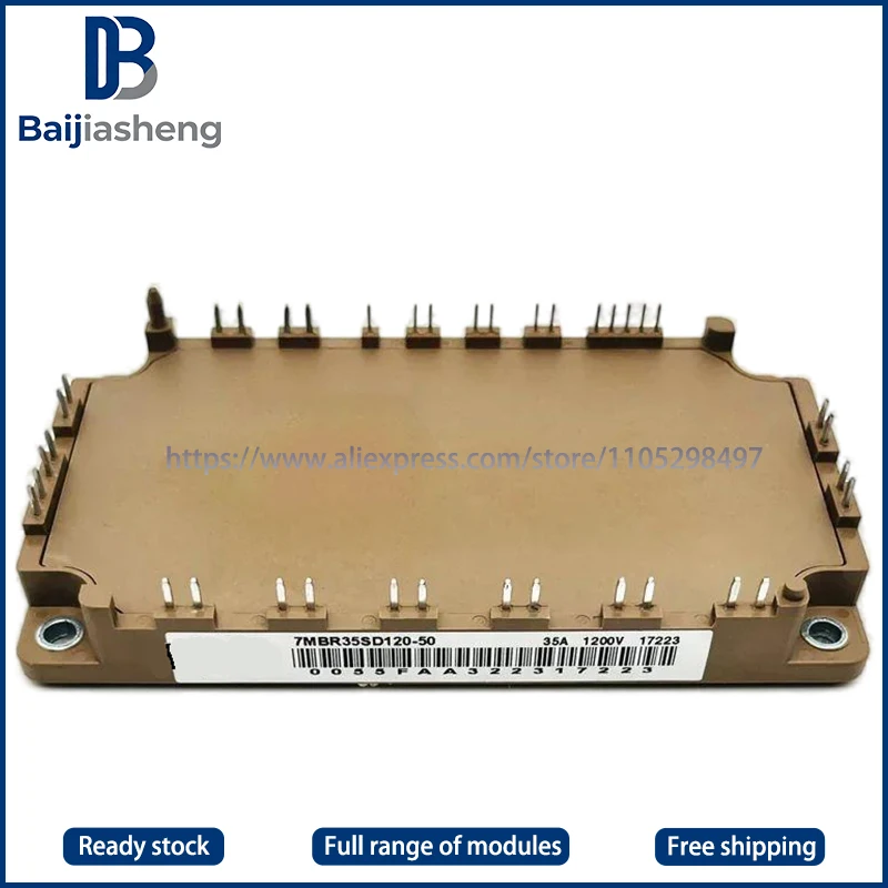 

7MBR35SD120-50 7MBR35SD120A-50 NEW AND ORIGINAL MODULE