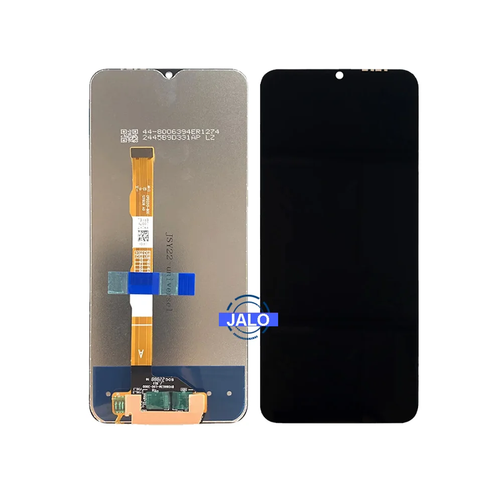 JALO Screen Assembly for VIVO Y22 Y22S Y02 Y02S Y33T Y17S V2217 V2207 V2206 V2146 LCD Display Touch Screen LCD Panel Replacement