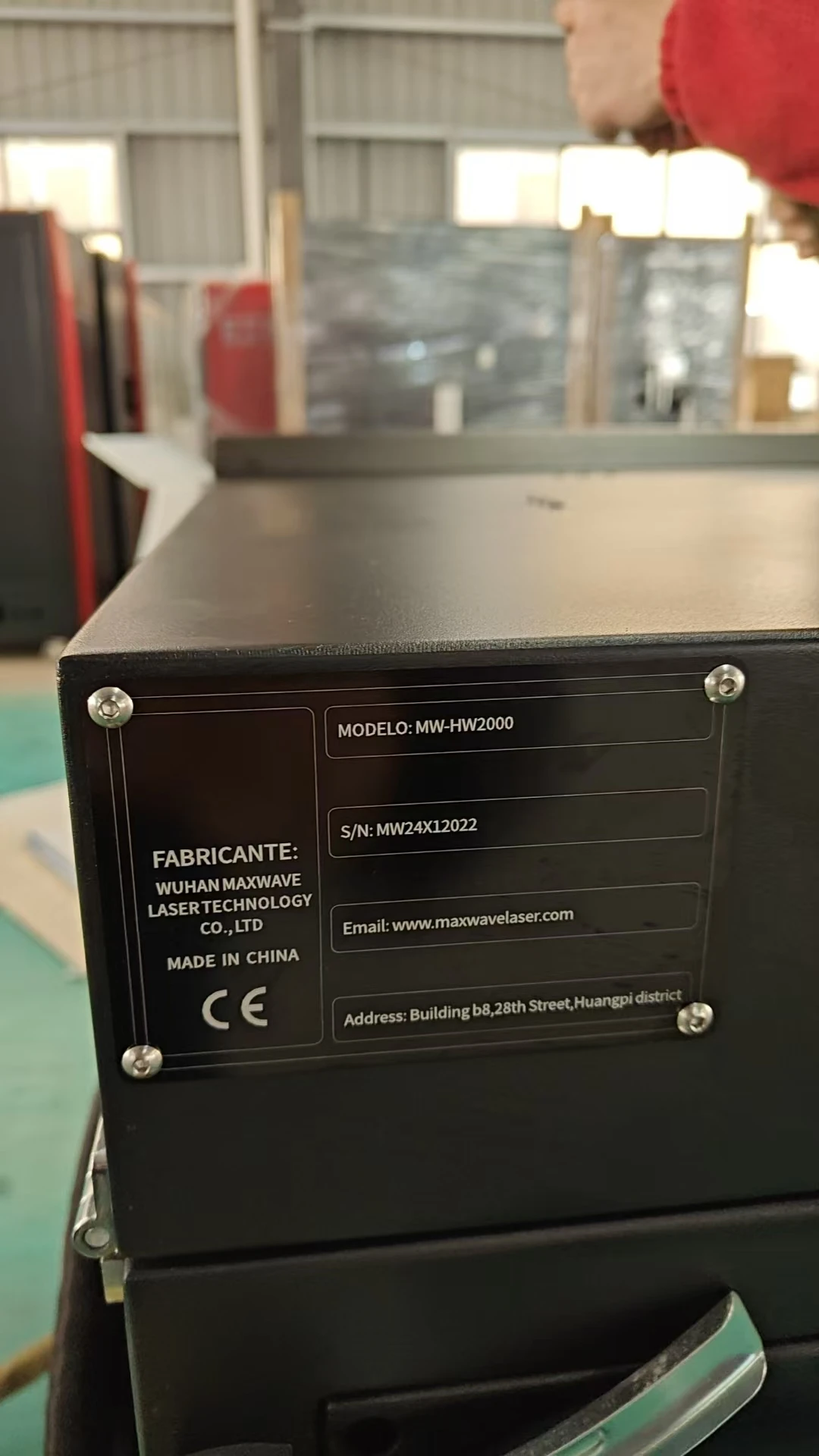 Handheld 4IN1 Laser Welder Raycus 2KW Fiber Laser Welding Machine 1500W Laser Welding Cutting Cleaning Soldering Machine