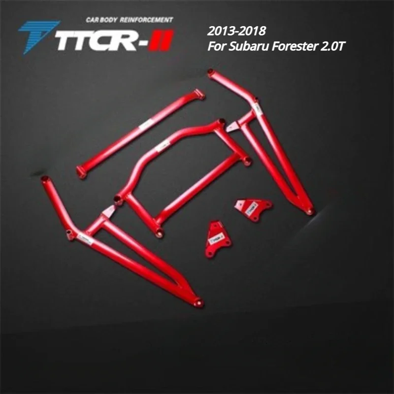

Suspension Strut Bar for Subaru XV 2012-17 Forester 2013-2023 Car Accessories Stabilizer Bar Aluminum Alloy Bar Tension Rod