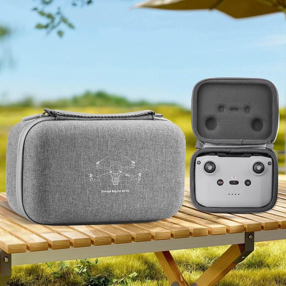 Carrying Case Protective Body+Controller Bag Portable Travel Bag Handbag Accessories for DJI Air 3S Drone