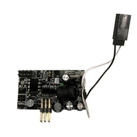 Sound System Receiver Board Upgrade Accessories For WPL D12 C24 B24 B36 MN D90 MN99S RC Truck Parts