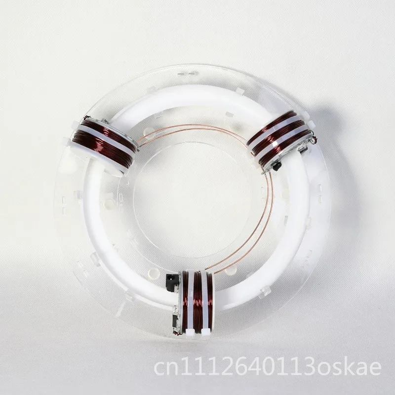 Ring Cyclotron Ring Magnet Science Experiment Creative Novelty Technology Toys Puzzle Model Kit