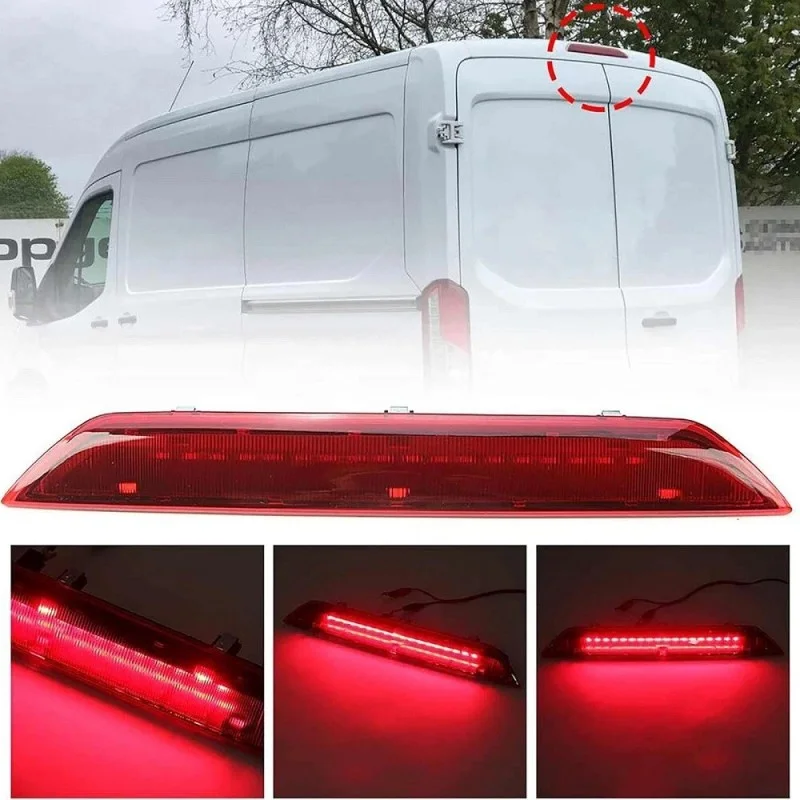 1pc Car Rear LED High Level 3RD Brake Stop Light OEM1899968 For Ford Transit MK8 2013-2020 Tourneo Custom Car Accessories
