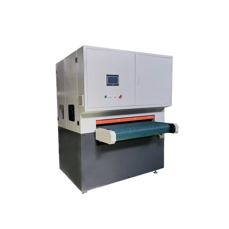 Deburring polishing machine workpiece grinding surface rust removal
