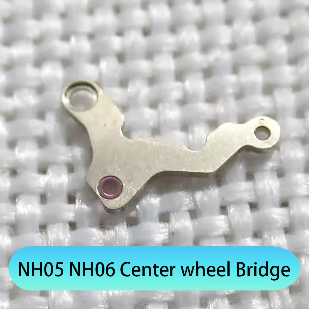 Watch Movement Accessories Suitable for NH05 NH06 Movement Center Wheel Bridge Watch Repair Parts Main Plate