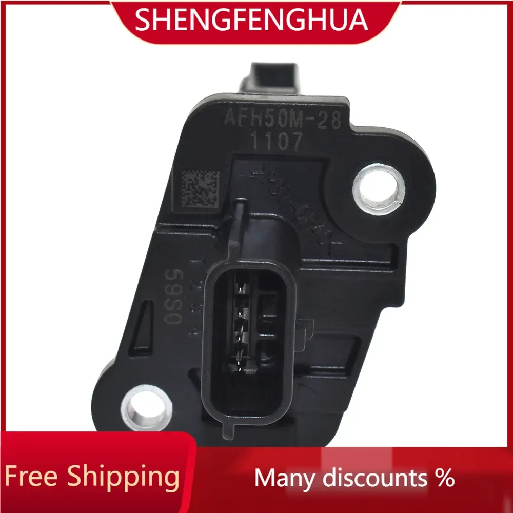 SHENGFENG HUA Free Shipping High quality auto parts For Nissan Infiniti AFH50M-28 Mass Air Flow Sensor