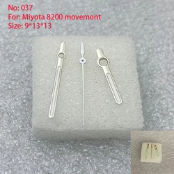 男性用時計アクセサリー,針付き3本,ミヨタムーブメント8200,サイズ9.0x13.0mm x 13.0mm