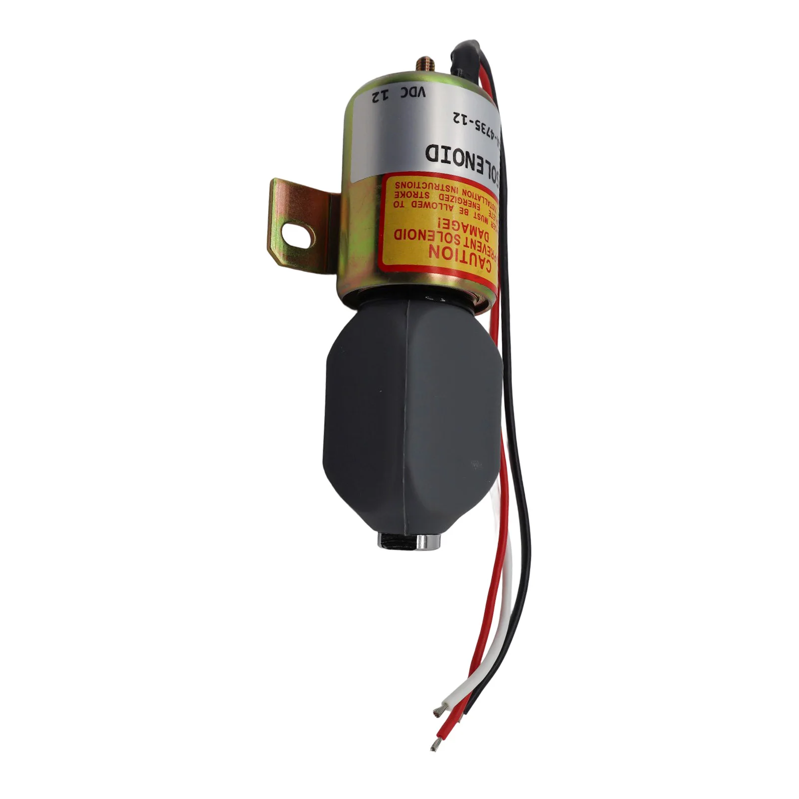 12V Fuel Shutoff Solenoid 1756ES-12E3ULB1S5 For Hyundai R200-5E R200-5 Trailblazer 302 300D Welder