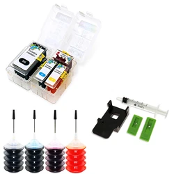 PG445 CL446 Smart Cartridge Refill Kit For Canon PG 445 CL 446 445XL 446XL Ink Cartridges PG445