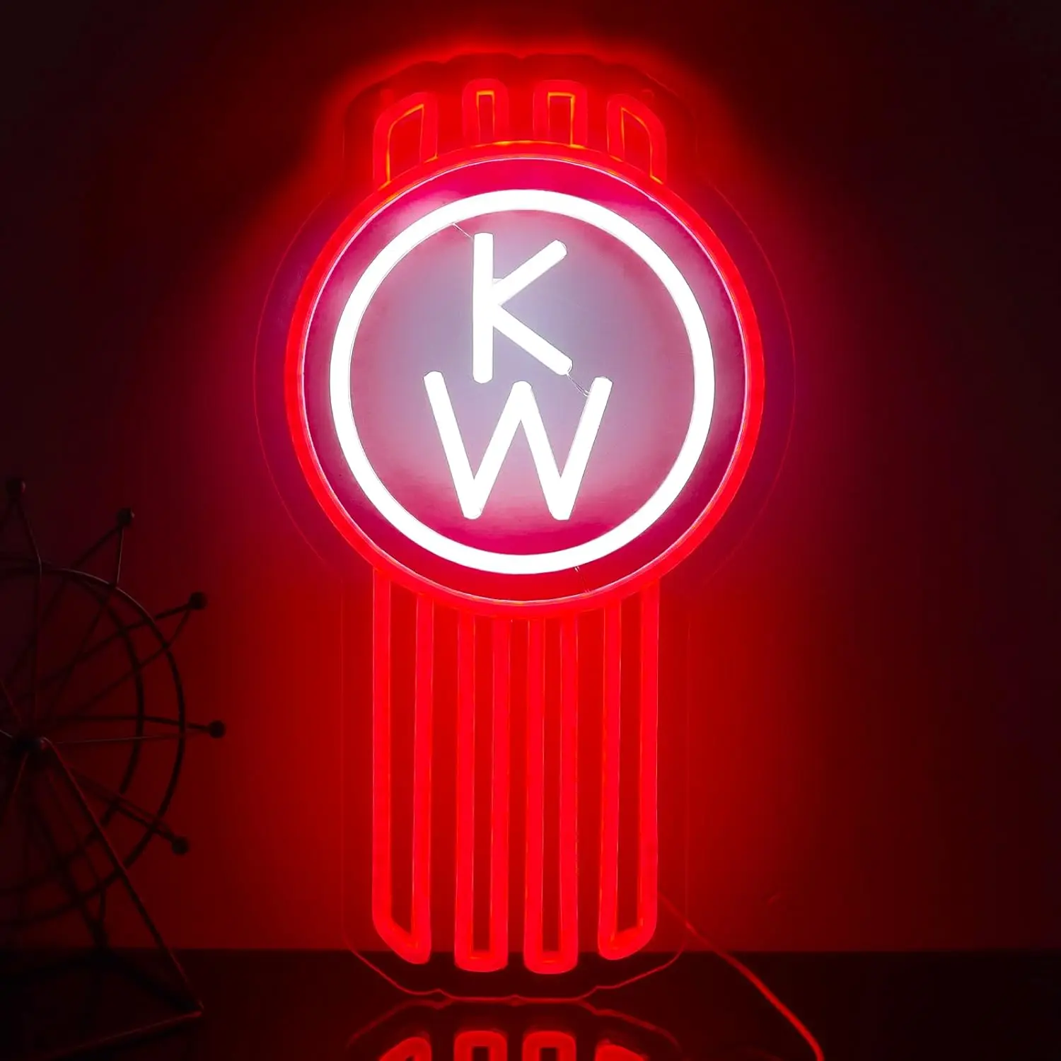 

Truck Neon Sign USB Led Light for Game Room Tiki Bar Garden Kids Room Bedroom Decoration neon personnalisé Gift Art Wall Light