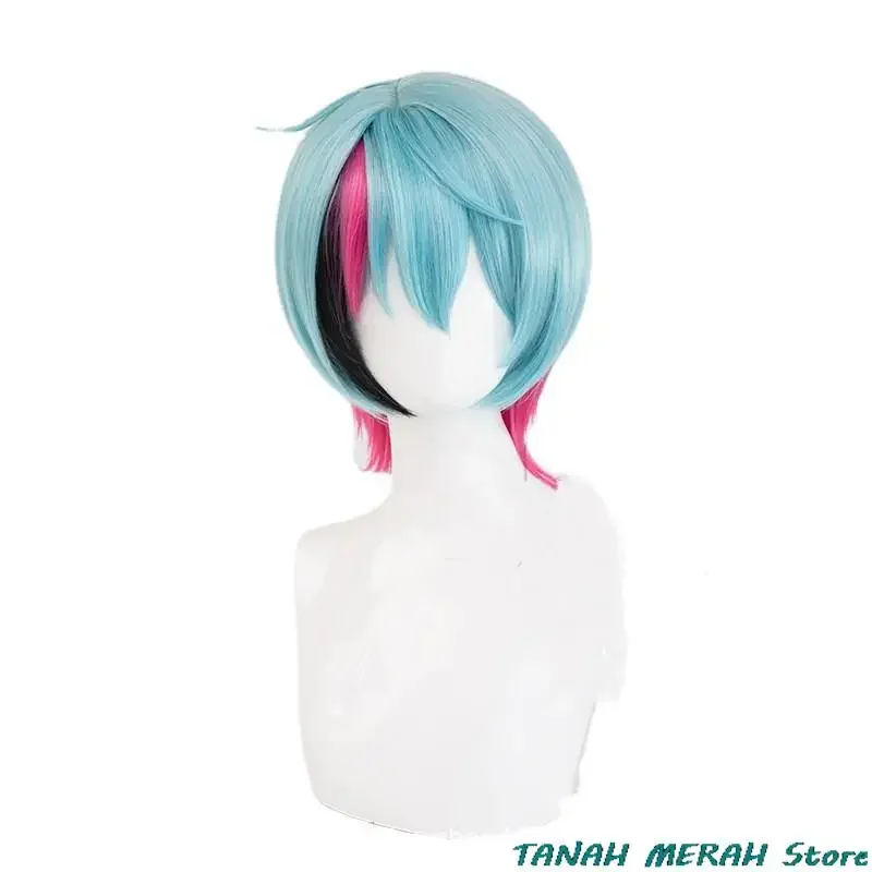 Anime Virtual YouTuber Kyo Kaneko Cosplay Costume Nijisanji VTuber ILUNA Wig Daily JK Uniform Coat Man Woman Carnival Suit