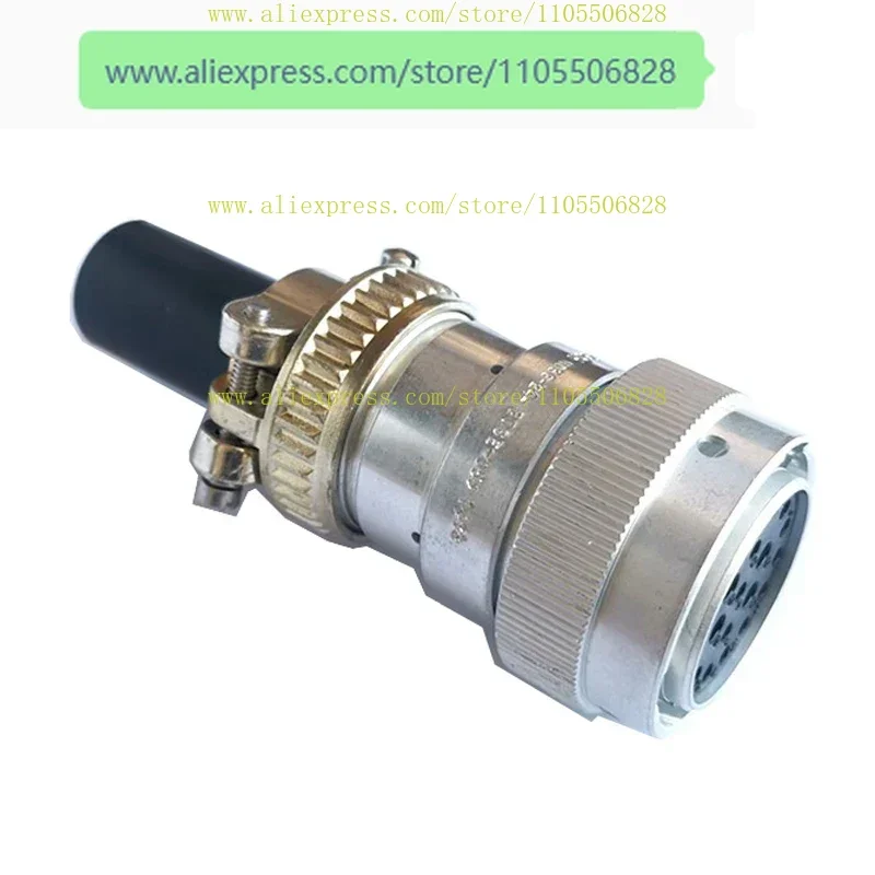 

14 21 47 Pin Original USA TE Plug Metal Strap Tail Clip Connector HD36-18-14SN-059 HD36-18-14SE-059