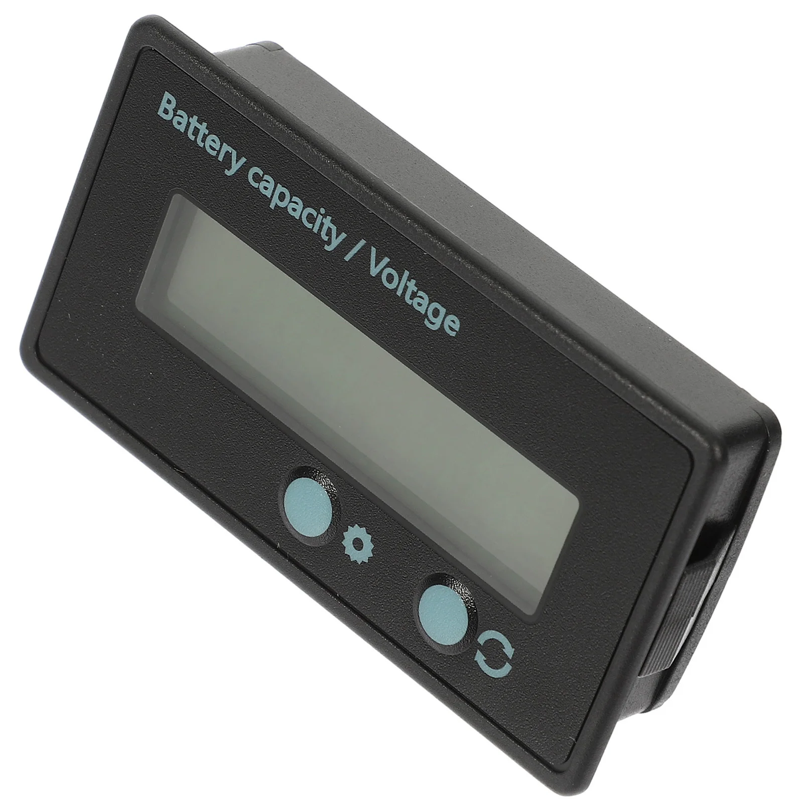 1 conjunto medidor de tensão durável abs pvc habitação precisa voltímetro ferramenta casa indicador capacidade ferramenta teste