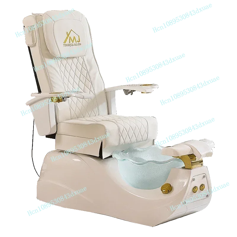 

Nail Foot Care Manicure Chair electric reclining Pedicure spa Chair