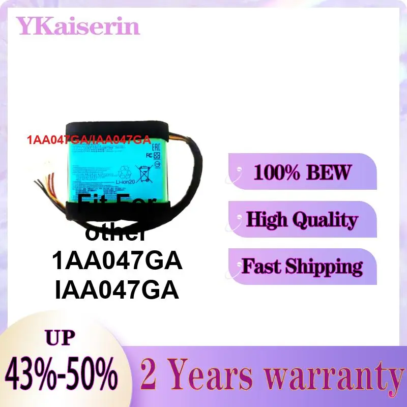 High-Capacity 1AA047GA IAA047GA Fit For Other 1AA047GA  IAA047GA Digital Battery 10800mAh
