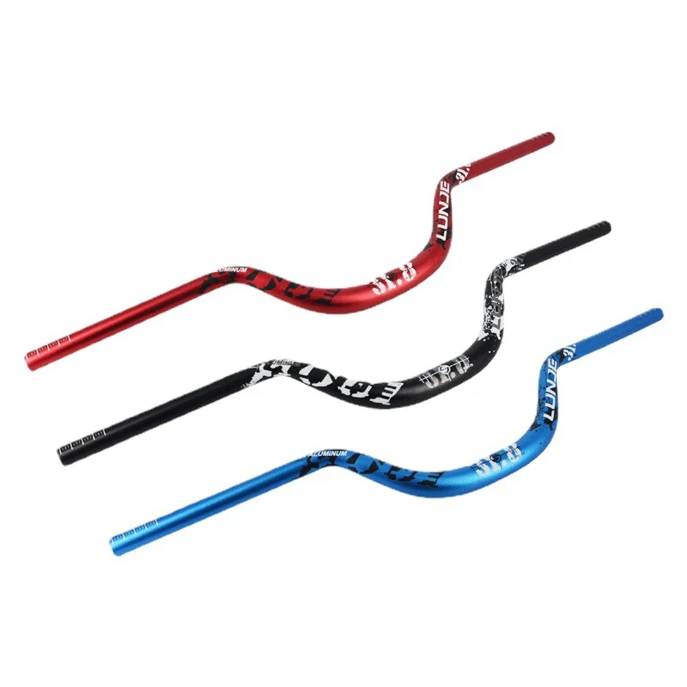 90mm high MTB handlebars Bicycle handlebar extension 720mm780mm Bike Handle Bar with large angles Swallow-shaped Handlebar