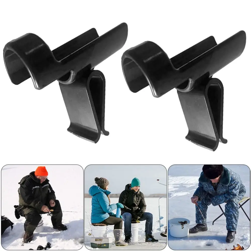 1 Pcs Bucket Rod Storage Holder Fishing Rod Pole Stand Lightweight Easy To Install Portable Holder for All Anglers