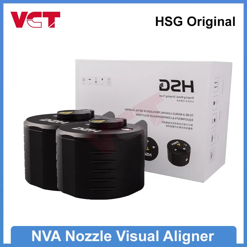 VCT HSG الأصلي فوهة البصرية أليجنر NVA آلة القطع بالليزر فوهة المعايرة جهاز المعايرة المحورية