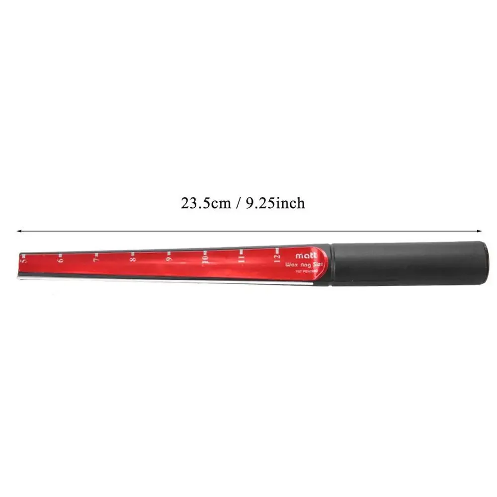 Misuratore per anelli di cera Mandrino per anelli Righello per bastoncini per dito Dimensioni di gioielli Strumento per taglierina per creatore di anelli e lavori di riparazione Intaglio della cera