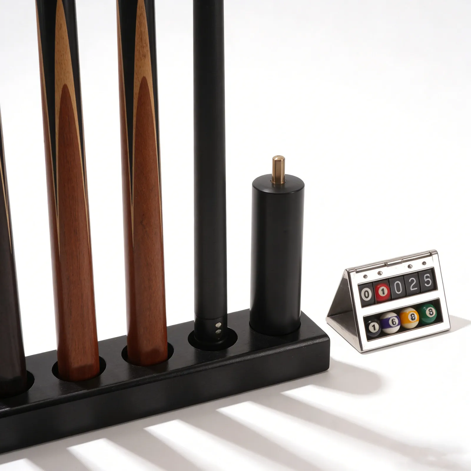 

3 Inch Billiard Cue Extension Extender for Pool Snooker Players Comfortable Grip Lightweight Portable Universal Fit Performance