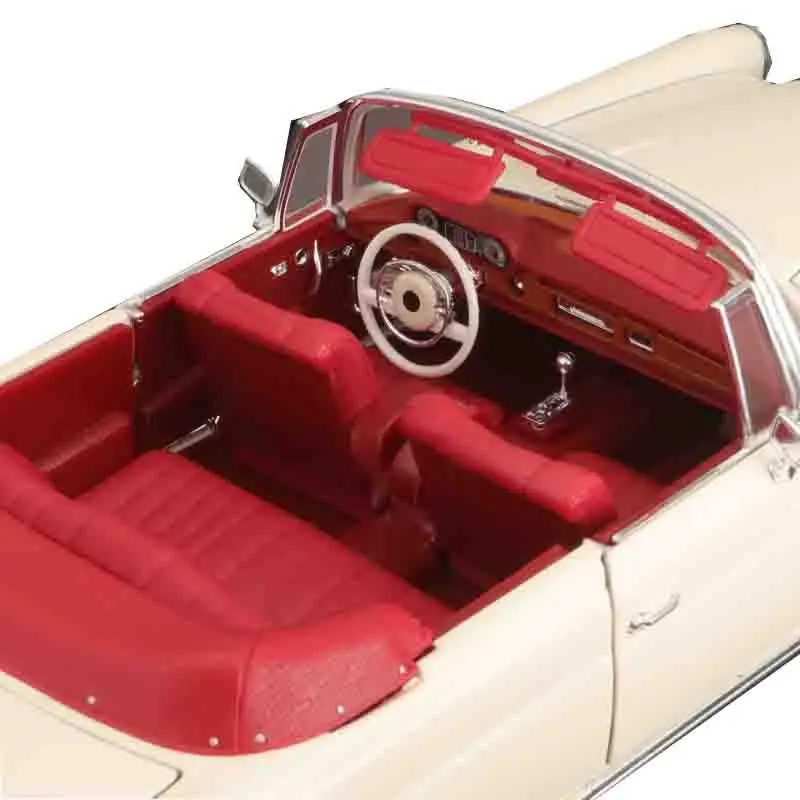 

Maisto 1:18 Mercedes Benz 280se 1967, классическая модель автомобиля из белого сплава, ретро литье под давлением сплава, роскошное украшение автомобиля, подарок на день рождения