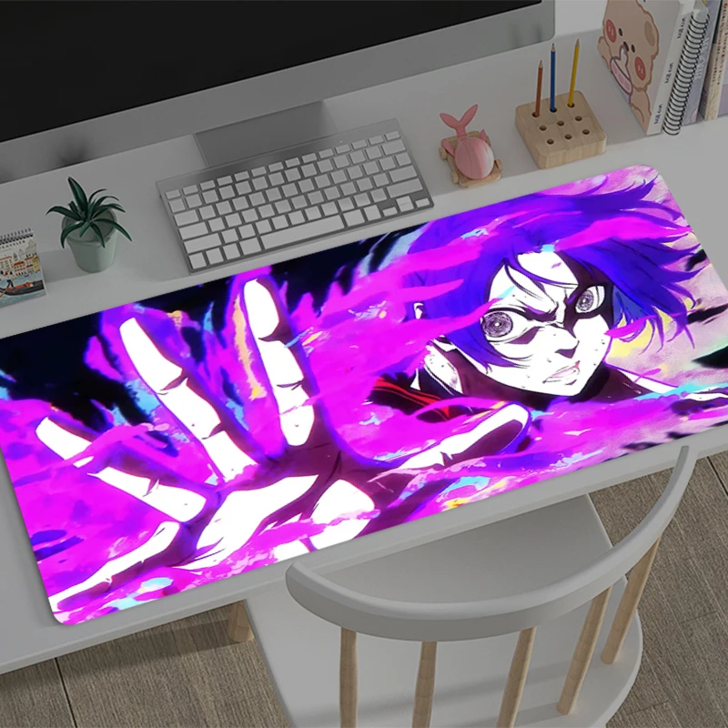 

Mousepad Blue lock Office Computer Desk Mat Keyboard Mouse Pad Laptop Cushion Large Non-slip Deskpad PC game HD Anime Mousepad
