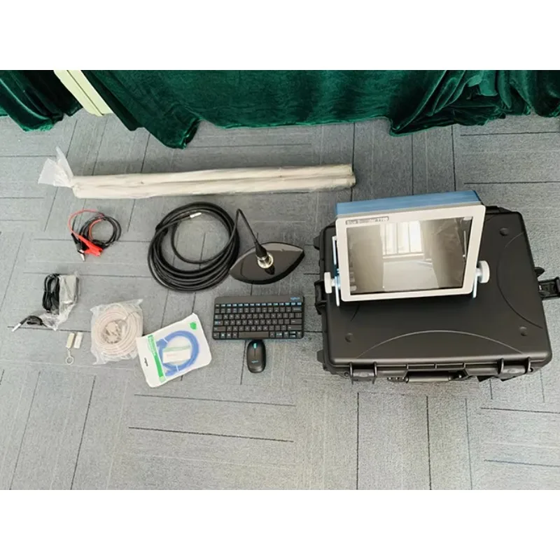 Multi Functional Underwater Mapping Echo Sounder, Multibeam Ocean Navigation Instrument