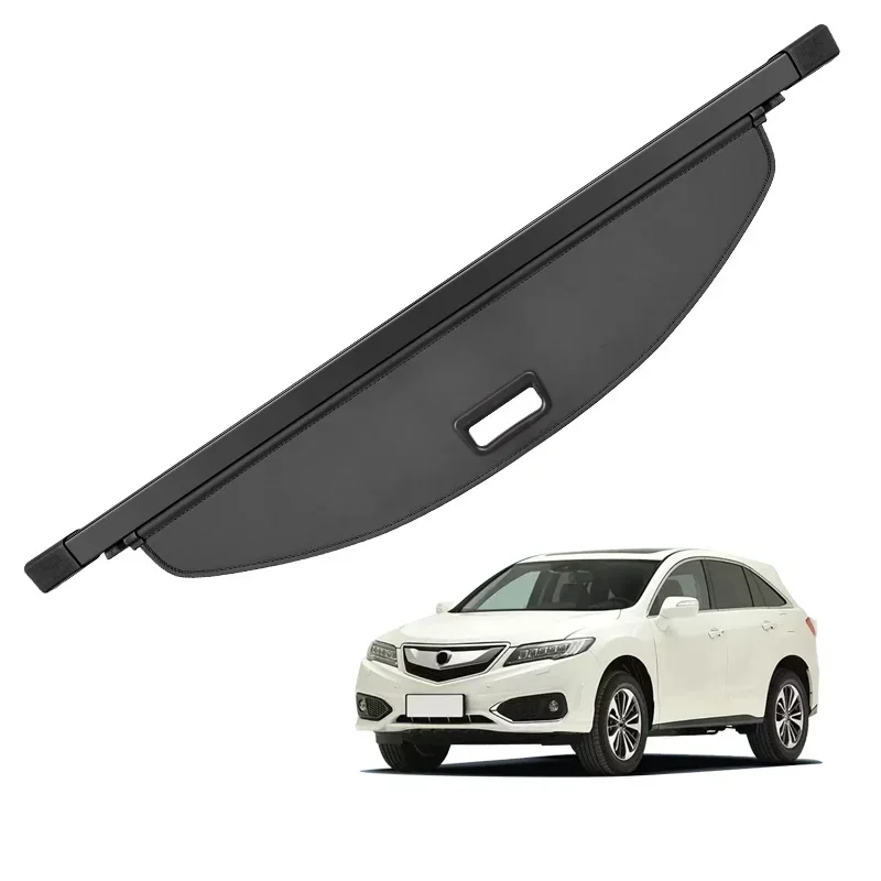 For Acura MDX RDX Rear Trunk Cargo Cover Shield Shade Curtain Partition Board Privacy Blinds Security Accessories