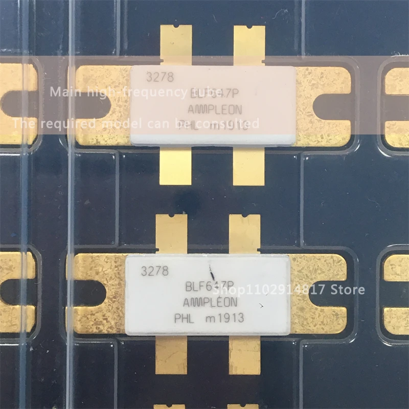 

BLF647P original power transistor high-frequency tube microwave tube RF tube power amplifier module ATC capacitor In stock