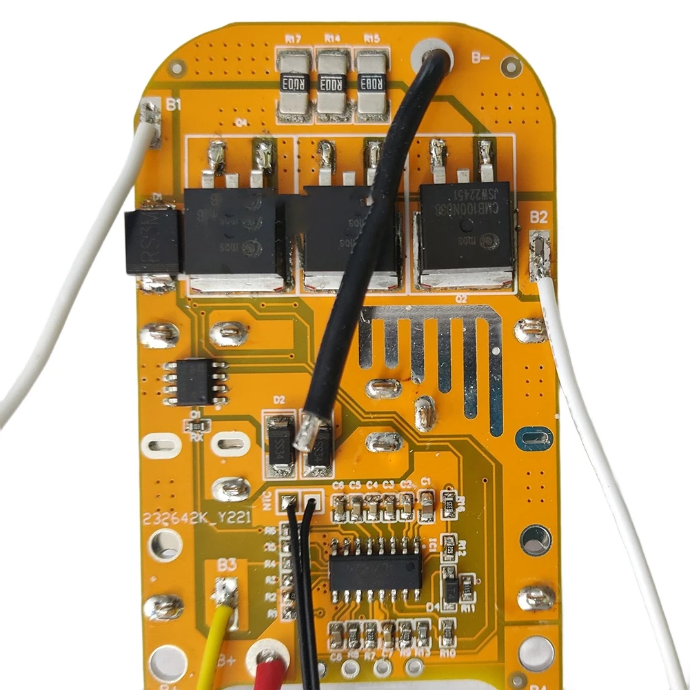 

5S 21V плата защиты литиевой батареи с перезарядкой и защитой от короткого замыкания для модулей батареи