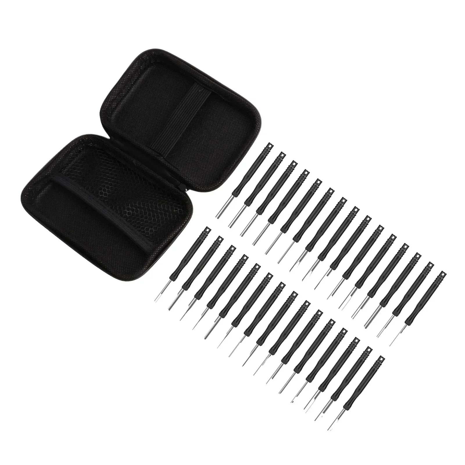 Hot Sale 30PS Car Cable Plug Removal Tool Pin Extractor Repair Remover Key Tools With Box Wire Crimp Split Connectors Pin