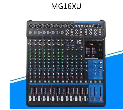 

MG16XU professional wedding stage performance mixer