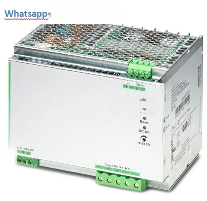 

Оригинальный блок питания QUINT-PS/1AC/24DC/40 2866789 3-рейный тип 2866802