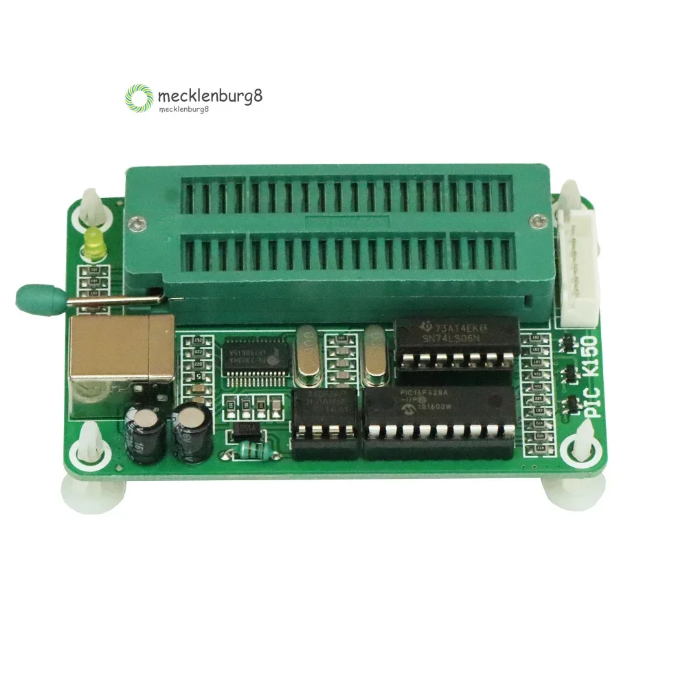 PIC K150 ICSP programmer USB automatic programming microcontroller development with USB ICSP cable