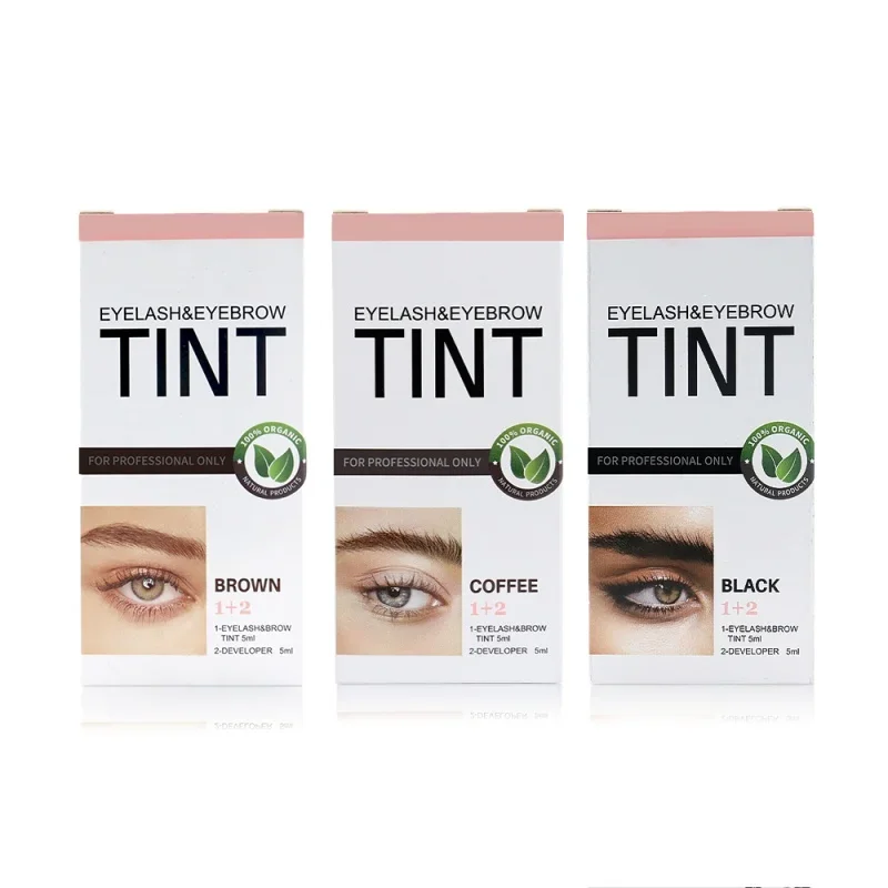 Wimpers en Wenkbrauw Tint Dye Professionele Wenkbrauwverf Waterdicht Langdurige Wenkbrauw Brow Kit Semi Permanente Brow Lift