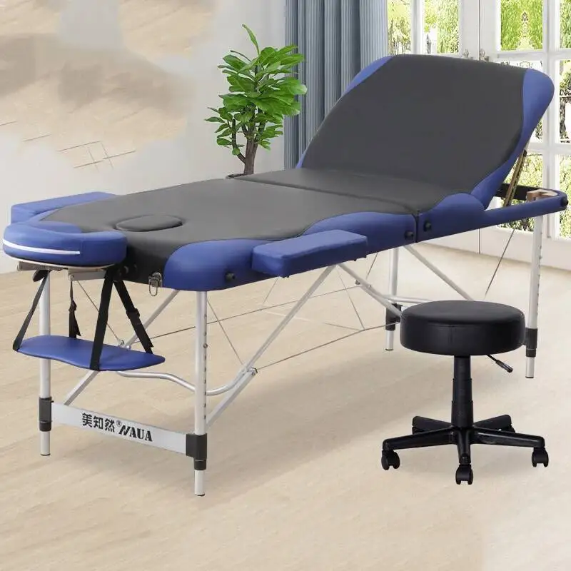 Bed Simple Massage Trendy Modern Luxury Premium Exquisite Massage Table European Style Camilla Para Lashista Salon Furniture