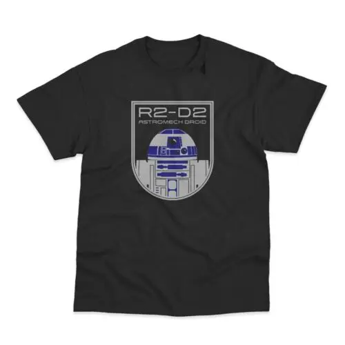 R2D2 Astromech Droid Inspired By S t a r W a r s T-Shirt