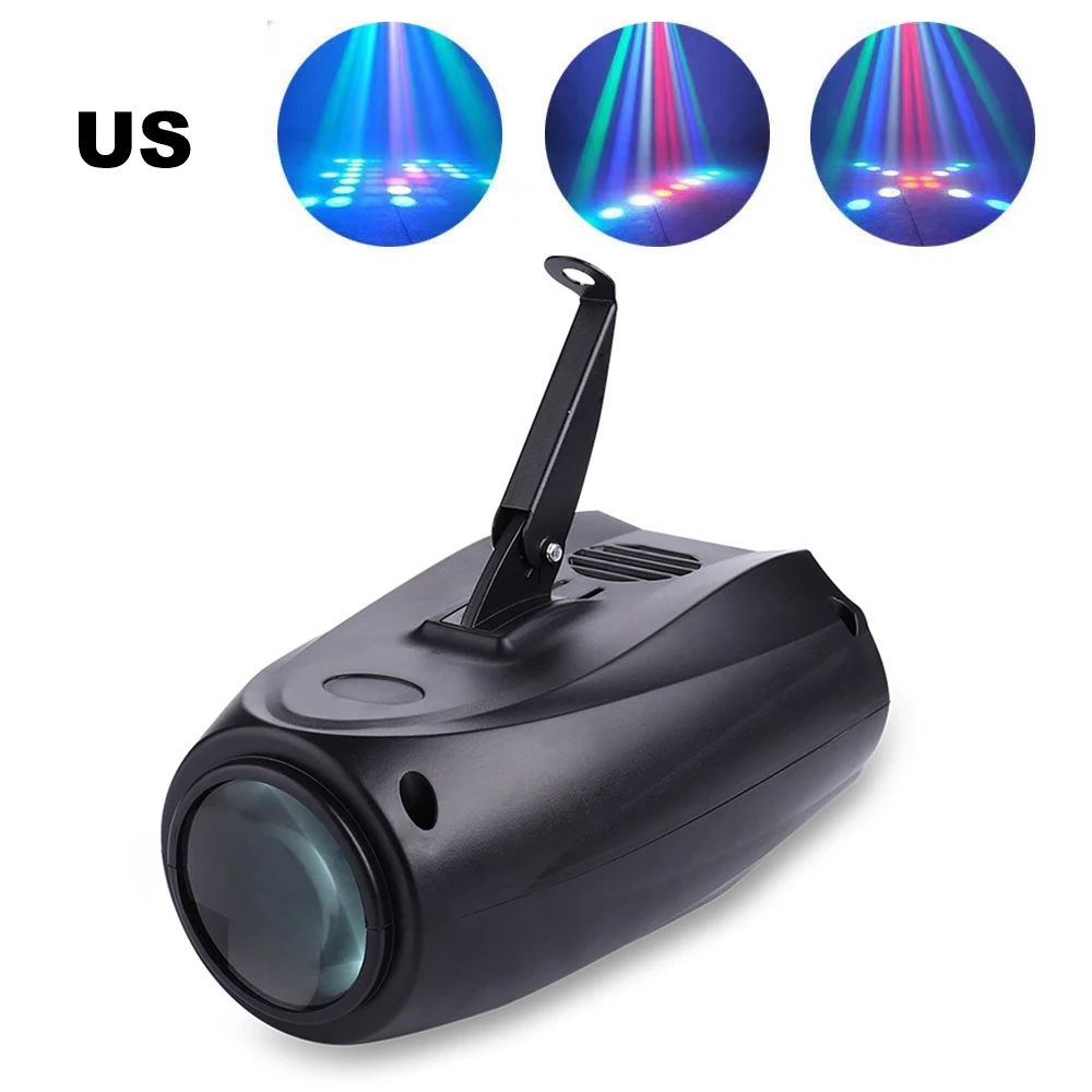 64 LED Stage สีแสง RGBW AC 90 V-240 V 10W DJ Disco Party วันหยุดคริสต์มาสบาร์คลับงานแต่งงานแสดงไฟ