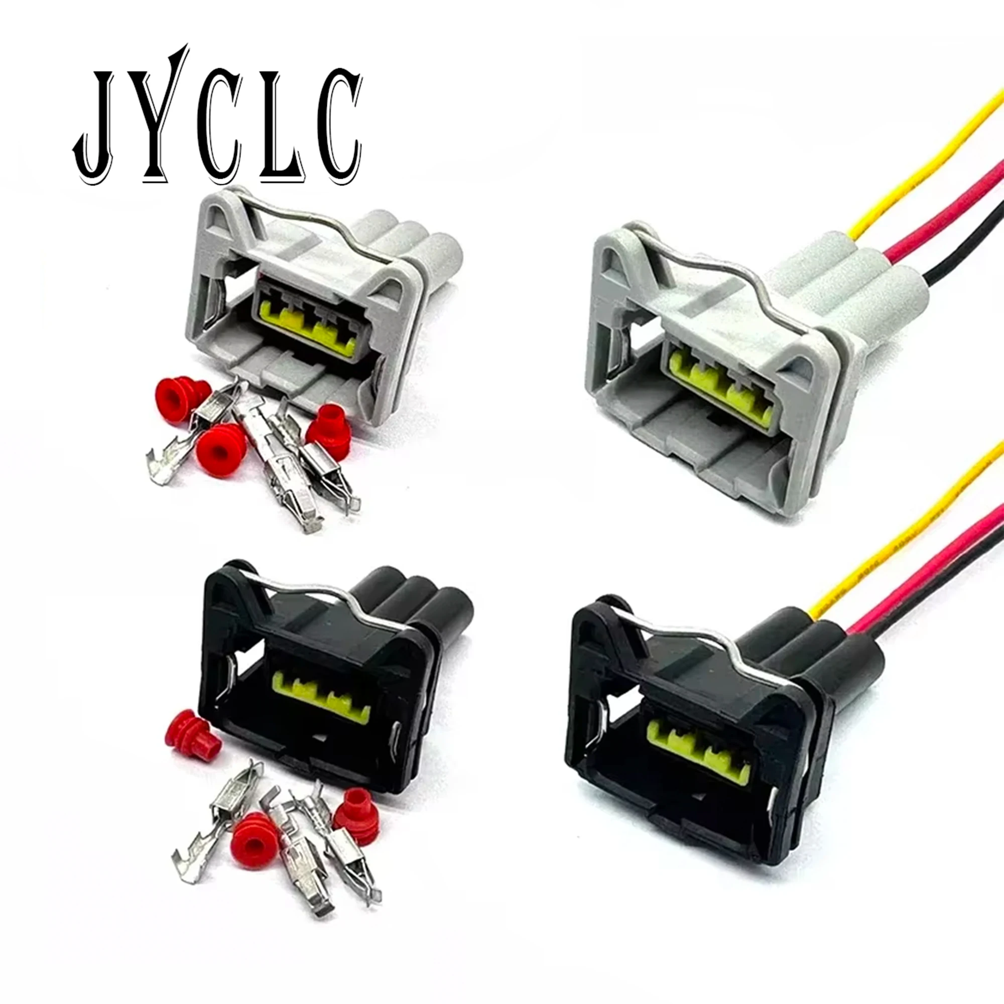 

1 Set 3 Pin Automotive Oil Pump Harness Plug Cable Female Car Idle Speed Motor Connector for Hyundai Elantra 85205-1 282545-1