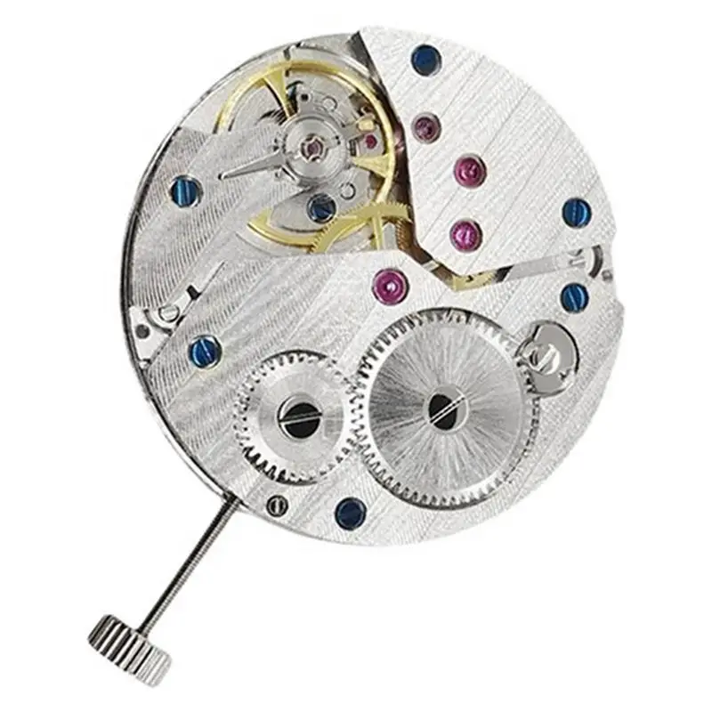 A64I ST3600 Movement 17 Jewel for ETA 6497 Movement Model Watch Part for Men Watch Hand Winding Mechanical Movement