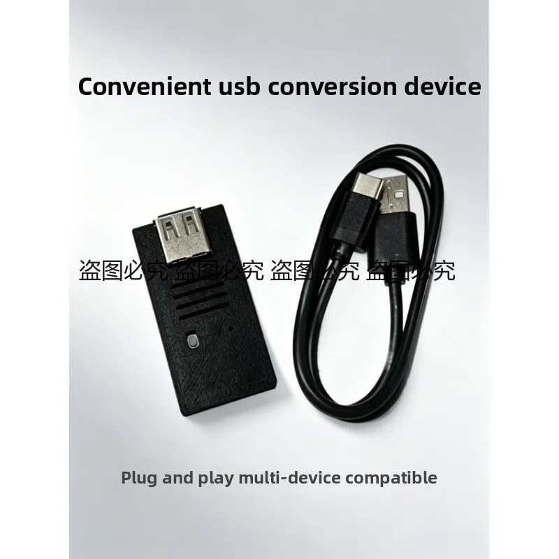 USB Keylogger Loop Recorder Extender Automation Hardware Mini Portable Keyboard Data Logger