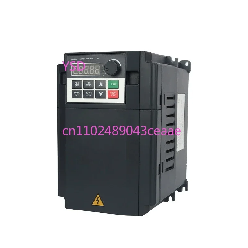 0.75 2.2kw Mini Light Load Motor Governor Three Phase 380V Small Motor Speed Inverter